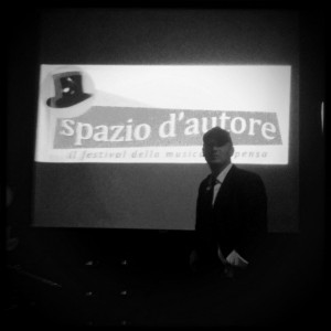Stefano Pettini a Spazio d'Autore 2011
